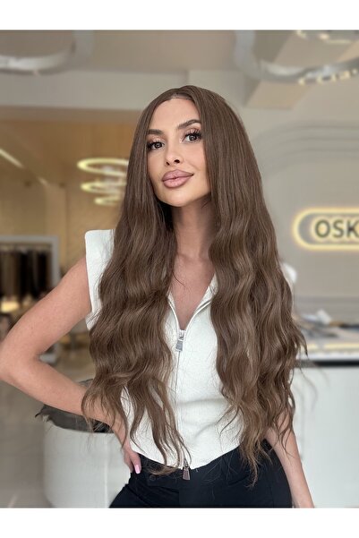Oskar Shop Περούκα Καφέ Σερί