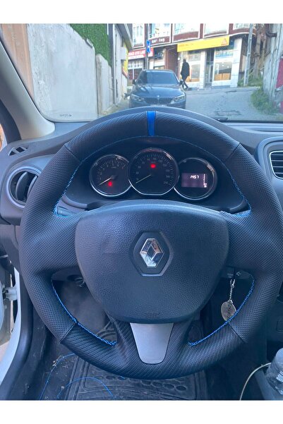 detayderidireksiyon Direksiyon Kılıfı Renault Symbol 2013 2016 Spor Karbon De...