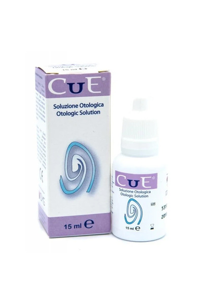 Pharmaq Cue Otic Drops Διάλυμα Για Ωτική Χρήση 15ml