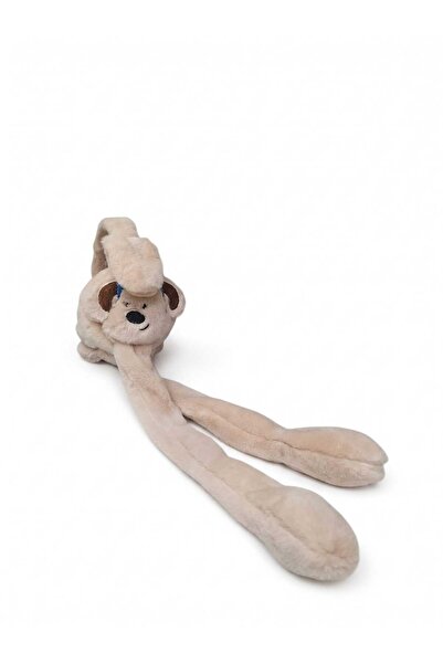 Aware Time Children's Plush Figured Movable Ear Movable Sound Winter Earmuff