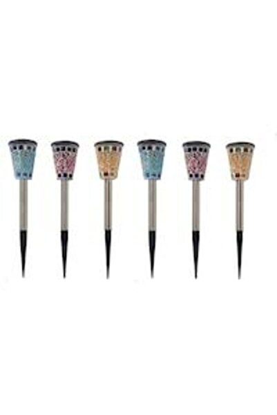 odjas Pachet 6 lampi solare LED de exterior pentru gradina Kring, dispersor tip