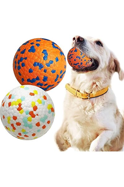 Arabest Pet Ball - Indestructible Chew Toy for Medium Large Dogs, Interactive...