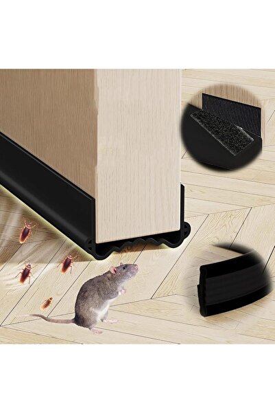GENERAL Under Door Draft Stopper, 39'' Under Door Dust Blocker Bottom Exterio...