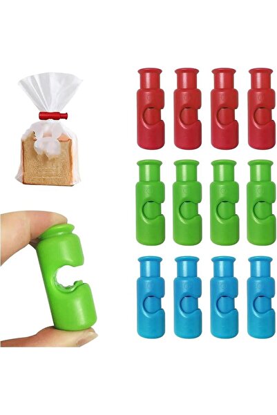 SWIUKPHE Bag Clips Chip Clips Food Clips New Squeeze Clips for Chips Food Bag...