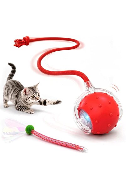 Xkimos Interactive Cat Toys Ball,Smart Moving Pet Toy for Cats & Dogs,Motion ...