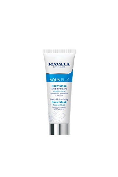 Mavala Aqua Plus Snow, Hidratantă, Calmantă și Revigorantă, Mască gel, Pentru...