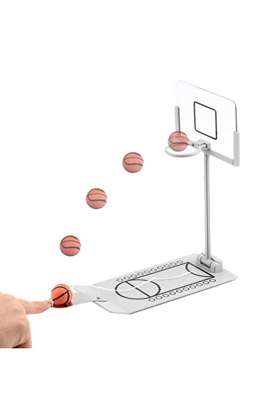 Lovesta Home Desktop Metal Basketball Game