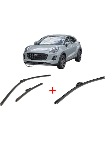 Bosch Комплект от 3 чистачки FORD PUMA (J2K, CF7) 2019, за предно и задно стъ...
