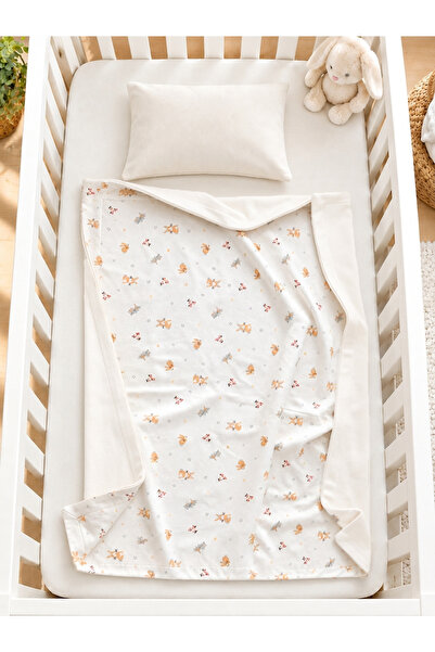 ngn collection Interlock Soft Baby Pique Set 3 Pieces 100% Cotton, 60X120 cm ...