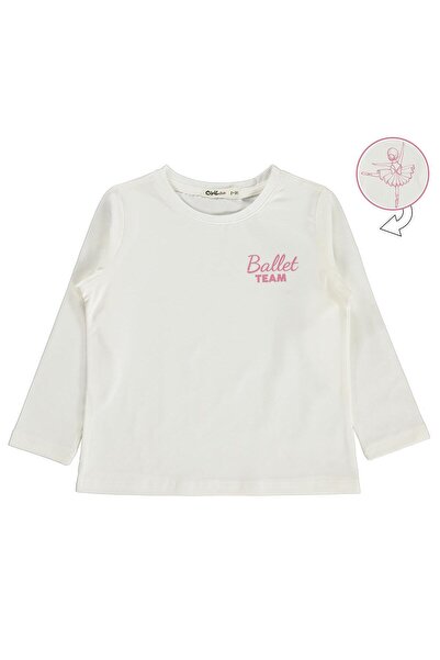 Civil Girls Civil Girls' Ballet Team Printed Sweatshirt |   School Nursery an...