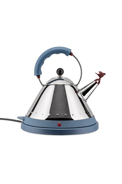 Alessi Elektrikli, paslanmaz çelikten yapılmış, PA'dan yapılmış saplı ve ek p...
