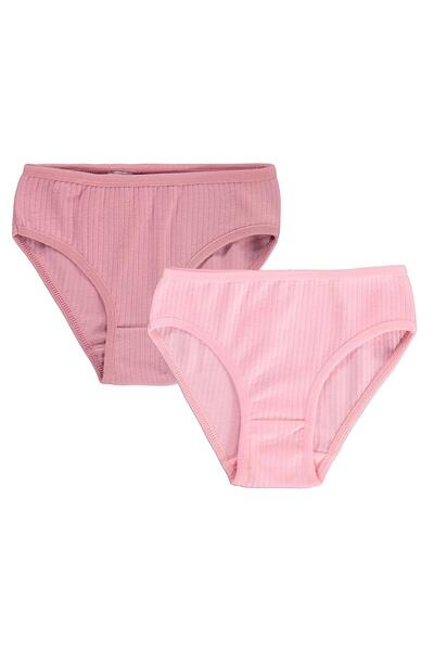 Civil Girls Civil Girl's Ribana Rose-Salmon Girl's 2-Piece Underwear |   Riba...