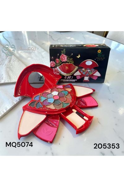 soft rose Makeup 5074
