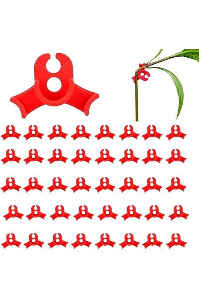 GENERAL 40 Pcs Plant Training Clips, Low Stress Training Clips for Plant Stem...
