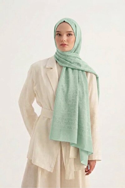 ALDAIYR Fish Back Pattern1 Cotton Ayrobin Jacquard Shawl