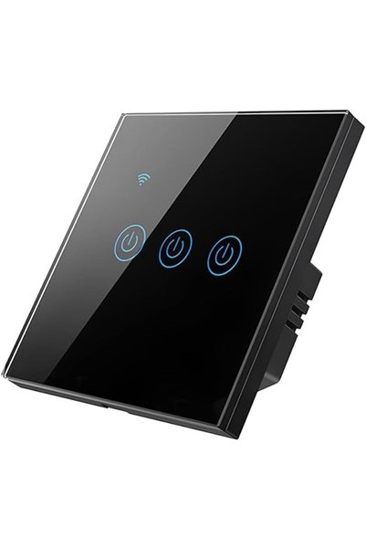 Yuhestdy WiFi Smart Switch, No Neutral Wire, Supports Voice and APP Control