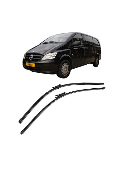 Bosch Set of Aerotwin car wiper blades for Mercedes-Benz A-Class (W176) winds...