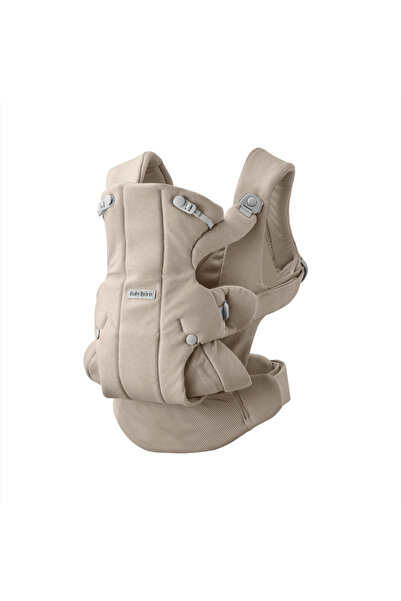 BabyBjörn Kanguru Hold Woven Sand Grey
