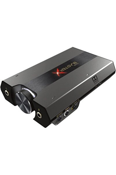 CREATIVE Sound BlasterX G6, Hi-Res Gaming DAC, Headphone Amp, 7.1 Surround, D...