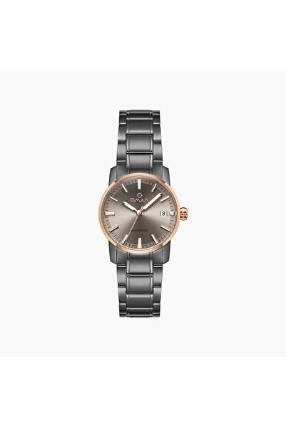 Omax Imperium Chronograph Masterpiece Women Watch ML43V99I | 34 MM