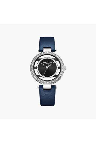 Kenneth Cole Modern Classic Leather Strap Analog Watch for Women | KCWLA2219803