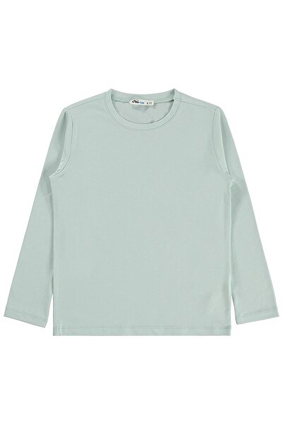 Civil Boys Civil Erkek Çocuk Basic Sweatshirt | Likralı Süprem Uzun Kol | Oku...