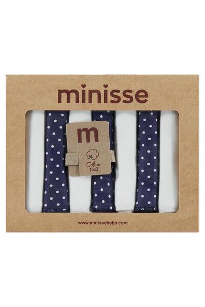 Civil Baby Printed 20*20 Mouth Cloth and Wipes - Ecru