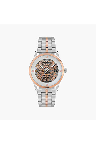 Kenneth Cole Modern Classic Stainless Steel Bracelet Analog Watch for Women |...