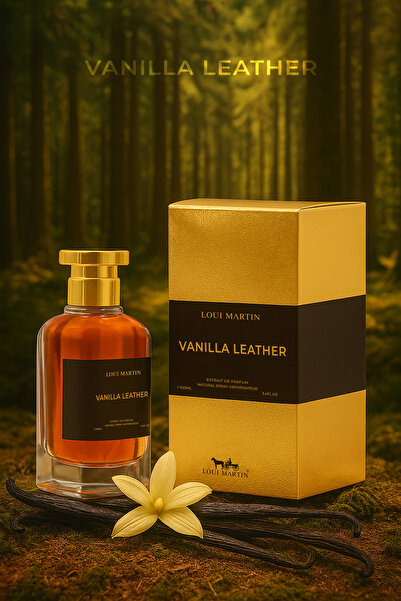 loui martin Vanilla Leather Extrait de Parfum 100ml – Rich, Warm & Sophisticated