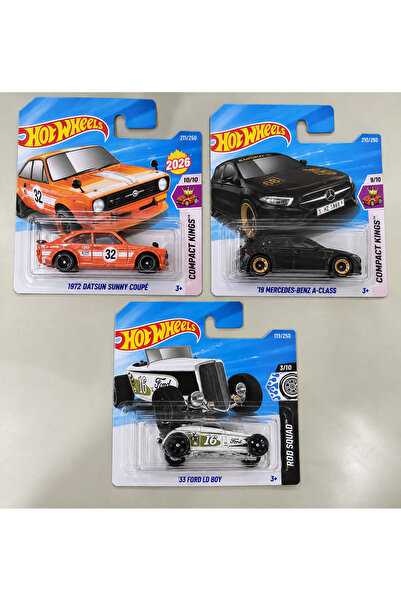 HOT WHEELS Metal Oyuncak Araba Diecast Model Araç