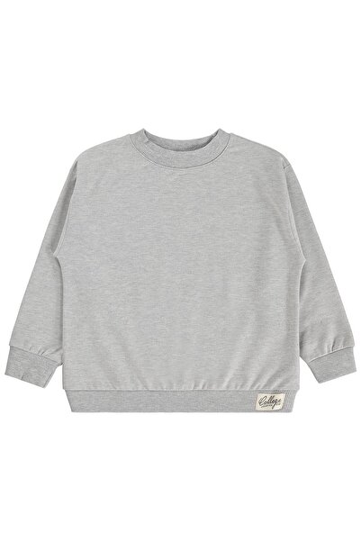 Civil Boys Civil Boy's Basic Sweatshirt |   Βούρτσα με 2 κλωστές και μακρύ χε...