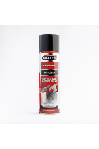 Grafen Professional Σπρέι αφαίρεσης σκουριάς / αποκολλητικό βιδών - 500 ml