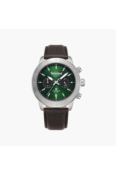 Timberland Raynham Leather Strap Multifunction Watch for Men | TDWGF0075103