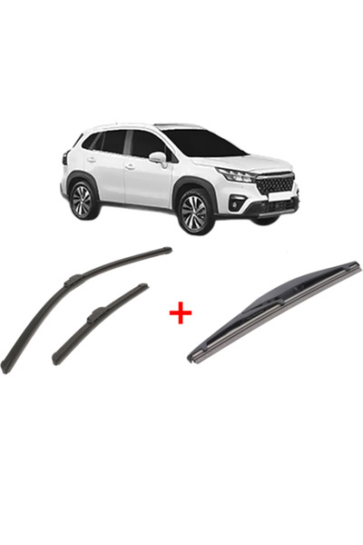 Bosch Комплект от 3 чистачки за SUZUKI S-CROSS 2013-2022