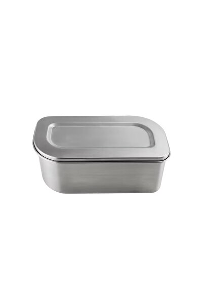 Lurch - “Salad Box” 1,200 ml Paslanmaz Çelik, Beslenme/Salata Kabı, Fırınlana...