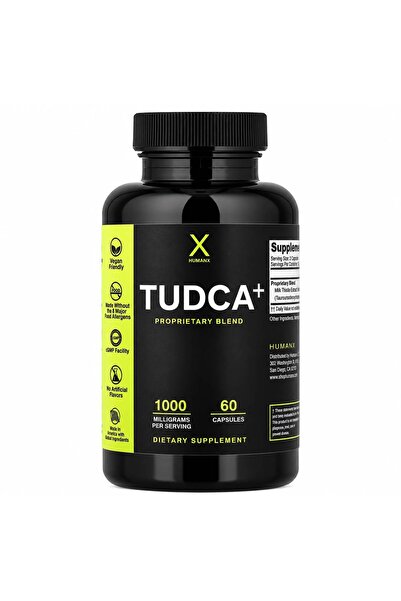 Tudca+, 60 Kapsül