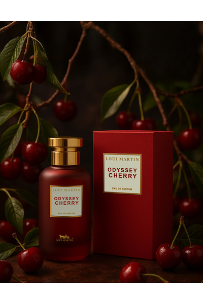 loui martin Odyssey Cherry Eau de Parfum 100ml – Vibrant, Fresh & Dynamic Fra...