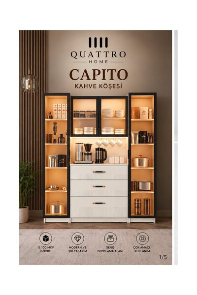 QUATTRO HOME CAPITO KAHVE KÖŞESİ