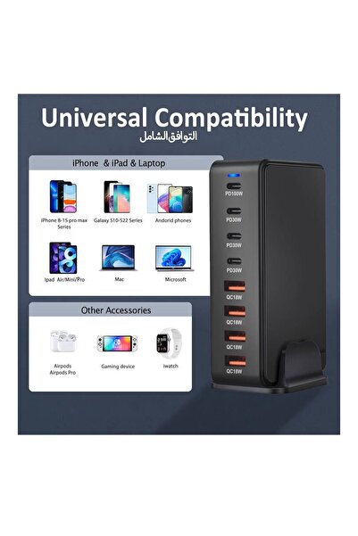 ON Electronics GaN Pro Desktop Fast Charger 286W
