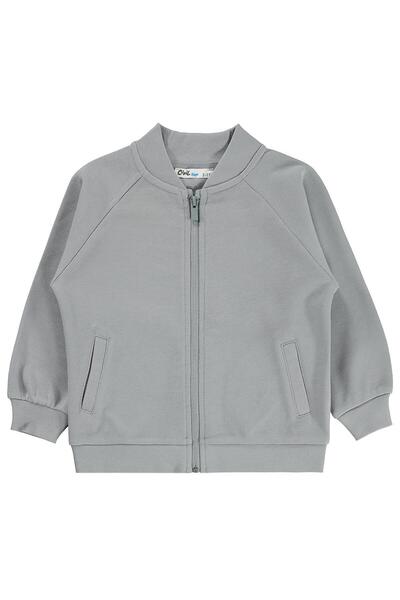 Civil Boys Pike 2-5 Years Old Cardigan - Gray