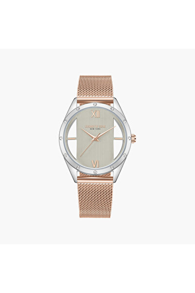 Kenneth Cole Modern Classic Stainless Steel Bracelet Analog Watch for Women |...