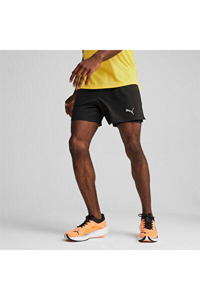 Puma Run Velocity ULTRAWEAVE 2-in-1 Men's Running Shorts.