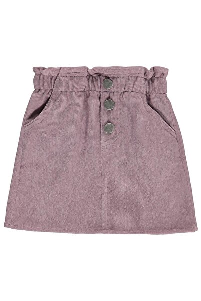 Civil Girls Elastic Waist Skirt for 2-5 Years Old - Pink
