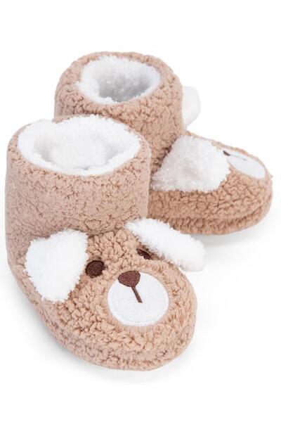 Civil Boys Civil Boy's Long Slippers with Moonlight Figure |   School Nursery...