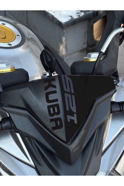 Banxtre Kuba Terra 125 için Kafa Detay Sticker (1 Adet)