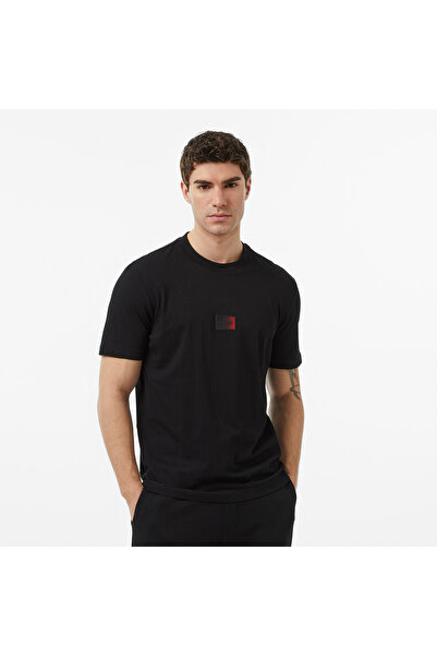 HUGO Danotie Erkek Siyah T-Shirt