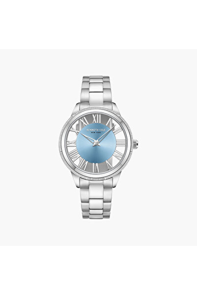 Kenneth Cole Modern Classic Stainless Steel Bracelet Analog Watch for Women |...