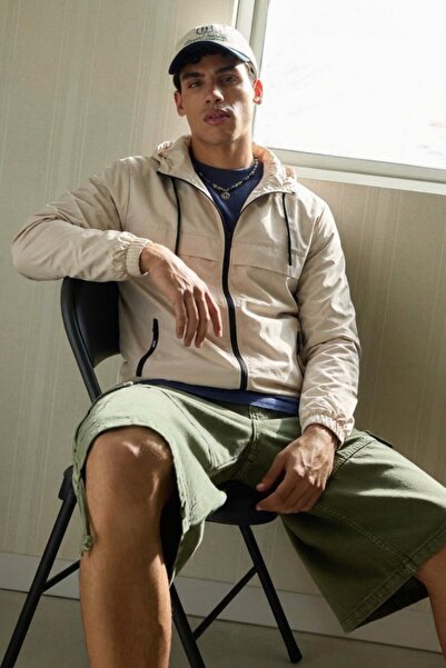 comstar Men's Seasonal Stone Lined Raincoat & Windbreaker with Pockets