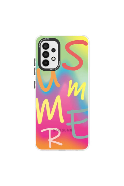 Samsung Galaxy A53 5g Desenli İnce Silikon Koruyucu Kılıf - Desen 3