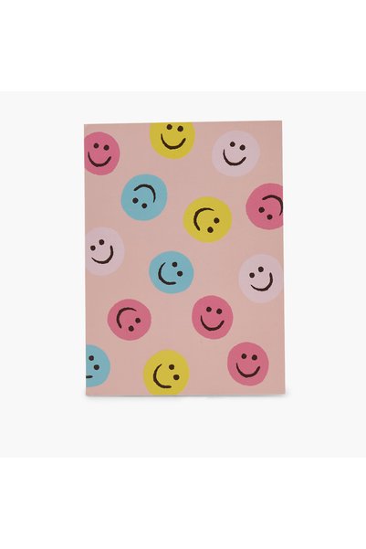 Syloon Smiley Print Sticky Note